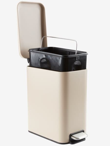Treteimer ULLATTI, B14 x L28,5 x H29 x L5 cm – Jysk
