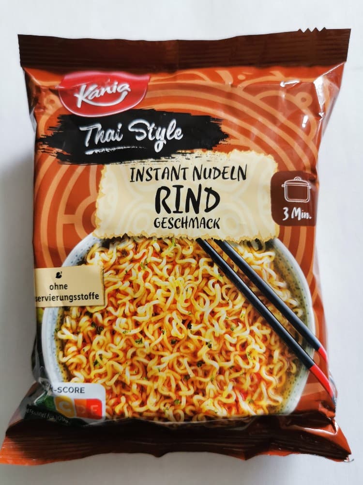 Instant Asia Nudeln 85 g Kania Angebot bei Lidl