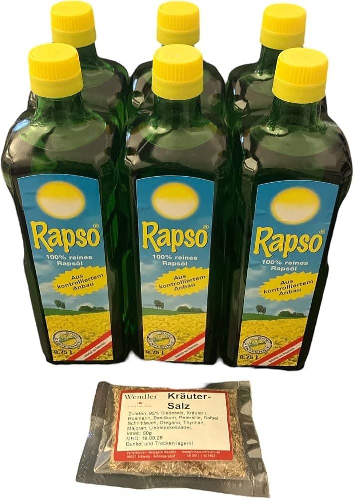 Reines Rapsöl, 0.75 l Rapso – Penny