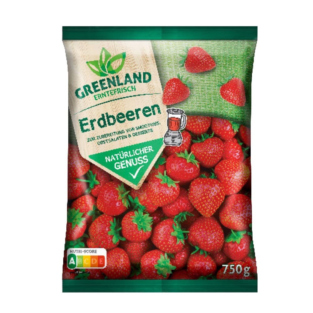 Greenland Früchte 500 g/750 g Angebot bei Penny