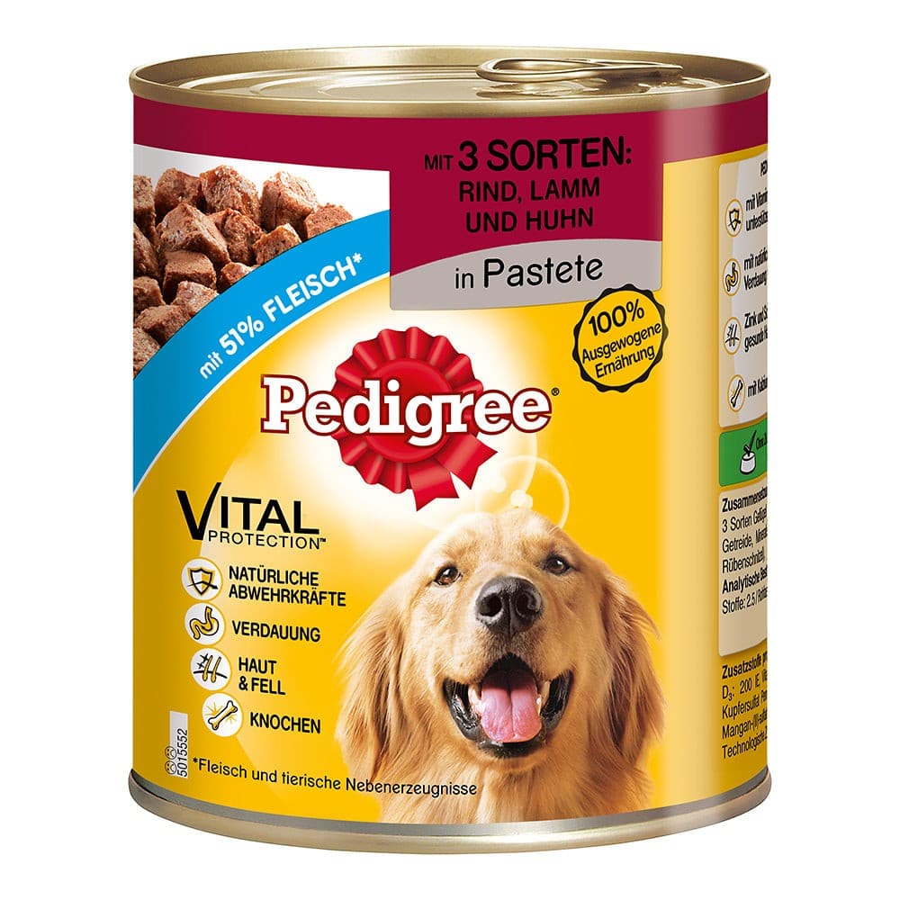 Hundenahrung, 800 g WOW oder Pedigree – Interspar
