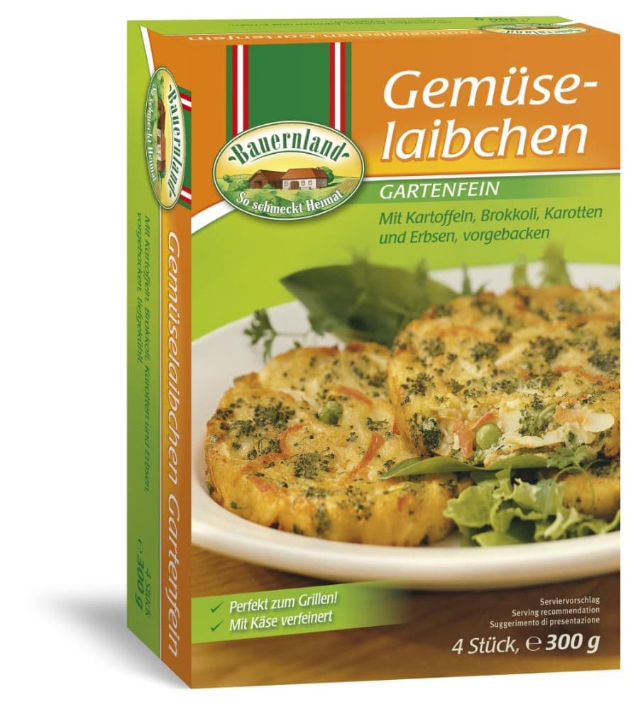Laibchen 4 Stück, 300 g Bauernland Angebot bei Norma