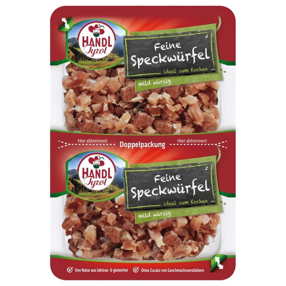Handl Tyrol Feine Speckwürfel, 150 g – Billa