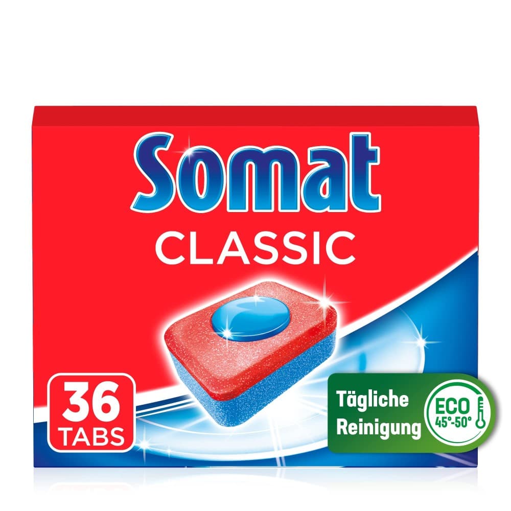Tabs XXL, 36-64 Stück SOMAT – Billa Plus