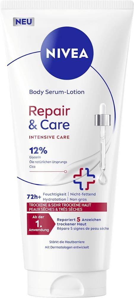 NIVEA Repair&Care Serum Bodylotion, 200 ml – Müller