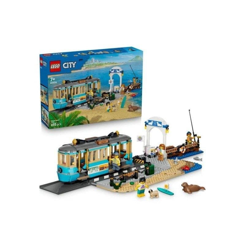 LEGO CITY 60506 Klassische Strandstraßenbahn – Maximarkt