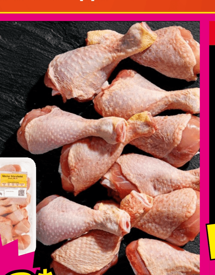 Hähnchen Unterkeulen, 1 kg Gut Langenhof – Norma