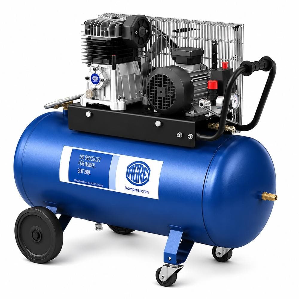2-Zylinder-Kompressor Twister 3800 D 90 Liter Agre Angebot bei Zgonc