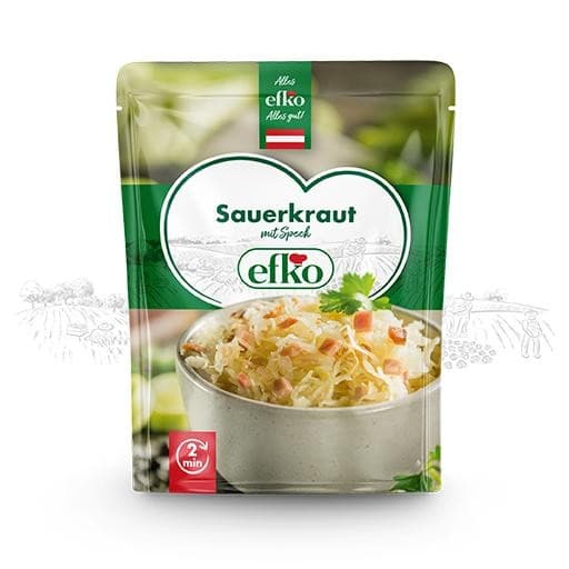 Efko Sauerkraut, 350 g Packung – Billa Plus