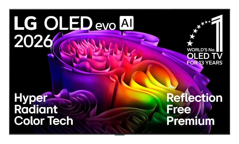 LG OLED EVO-TV OLED65G68LW mit Wandhalterung, 65" (164 cm) – Expert