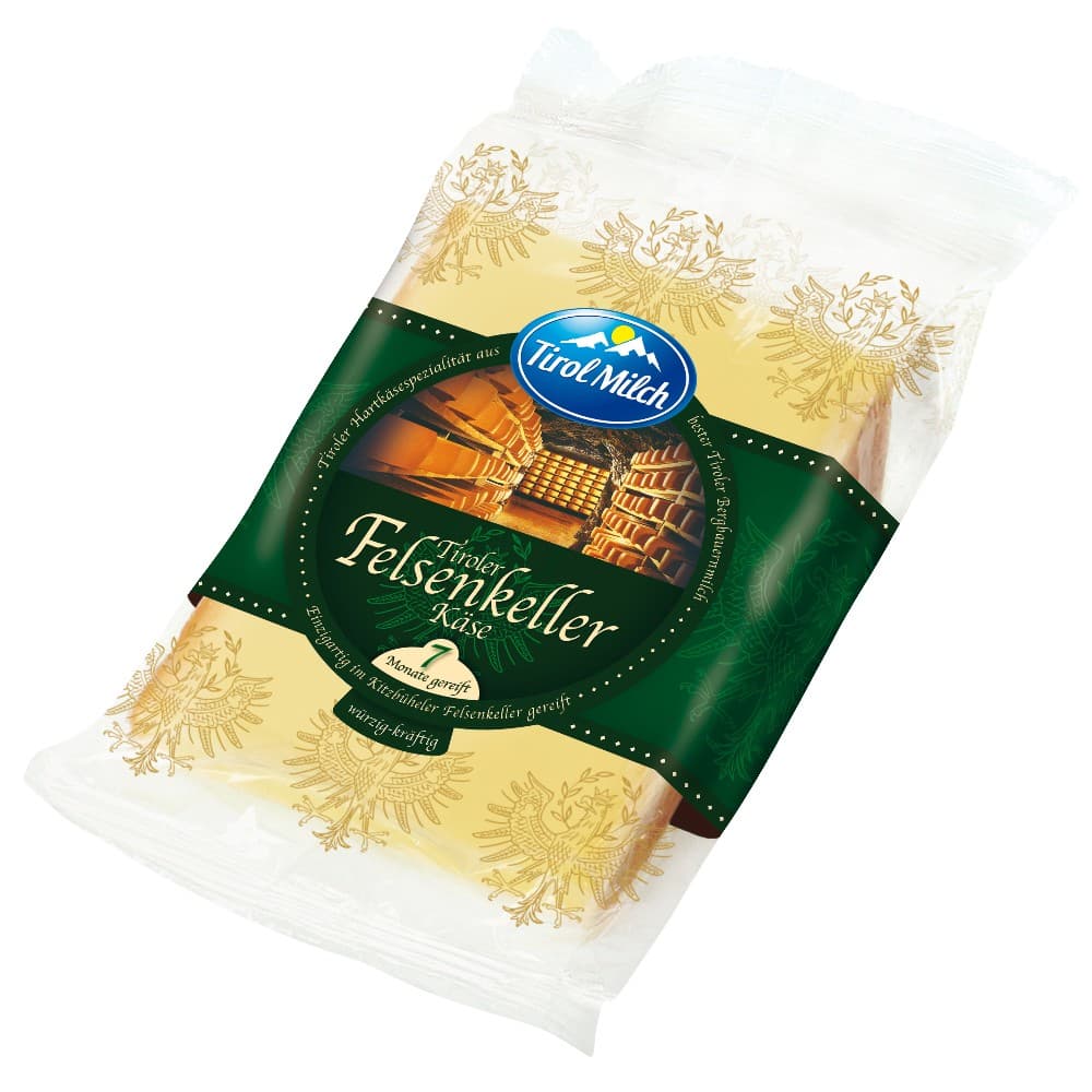 Tirol Milch Felsenkellerkäse 100 g Angebot bei MPREIS