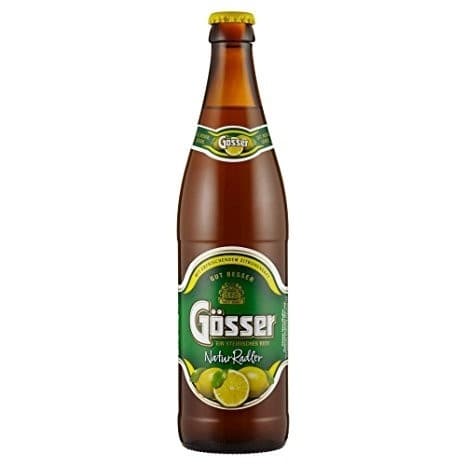 Gösser Naturradler Zitrone, 20x0,5 l – Lagerhaus