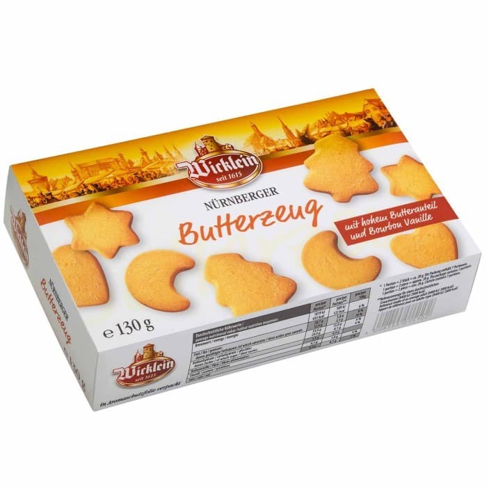 Weihnachtsgebäck, 130 g Wicklein – Norma
