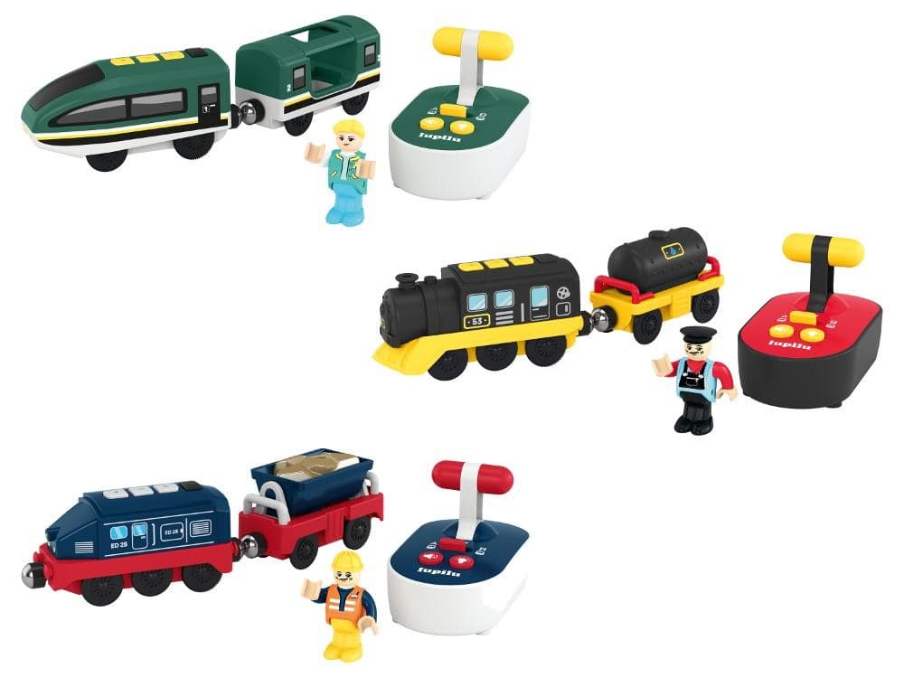 Ferngesteuerte Waggons, 4-teilig Lupilu – Lidl