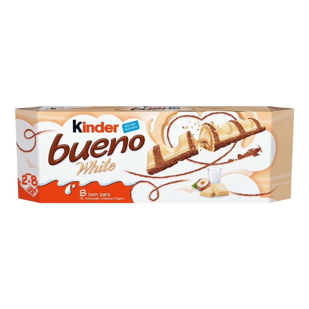 Kinder Bueno White, 312 g – Hofer