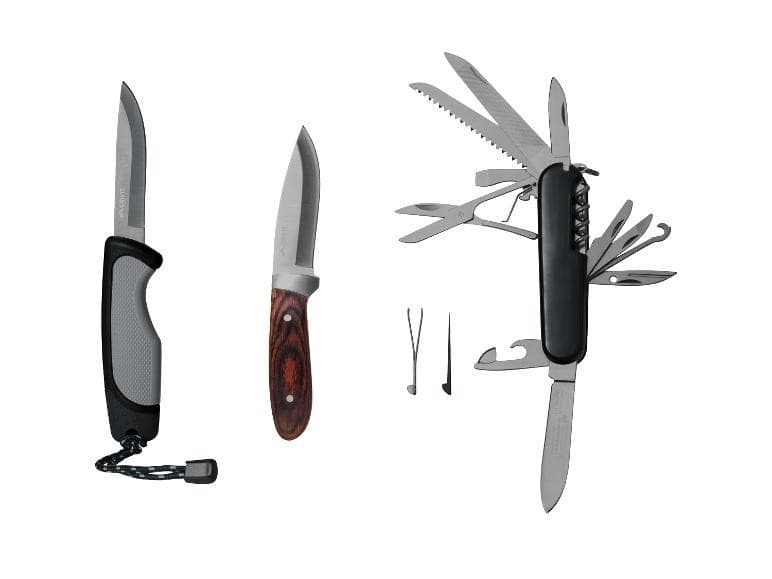 Messer Sortiment CRIVIT – Lidl