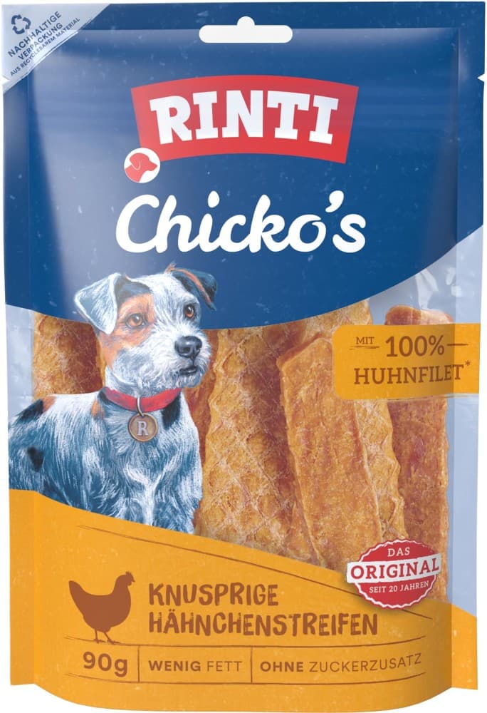 Rinti Snack für Hunde, 80 g - 90 g – Müller