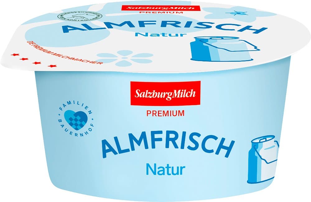 SalzburgMilch Almfrischkäse, 150-g-Becher – Interspar