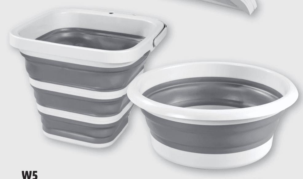 Faltbarer Kübel/Schüssel 9 l oder 10 l W5 Angebot bei Lidl