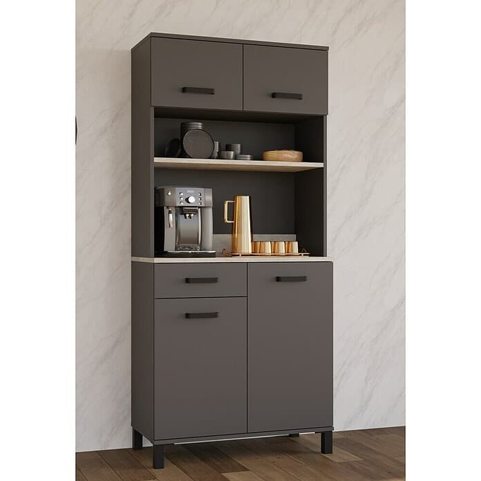 Buffetschrank Linda, Breite 80 cm – Bauhaus