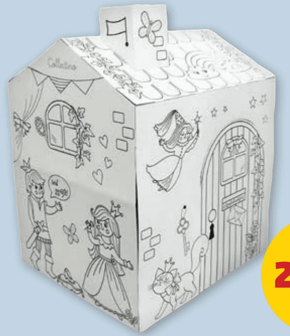 Collectino Mal- und Spielhaus – Penny