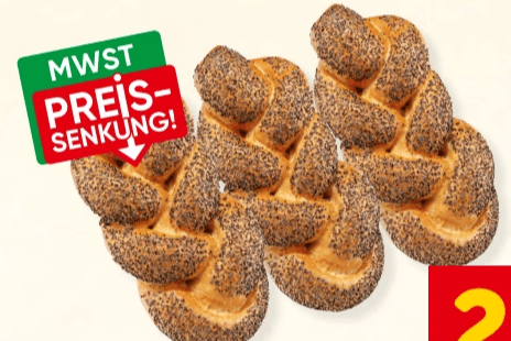 Bio-Mohnflesserl, 1 Stück Natur Pur – Interspar