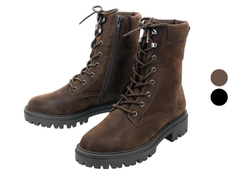 ESMARA Damen Schnürstiefel – Lidl