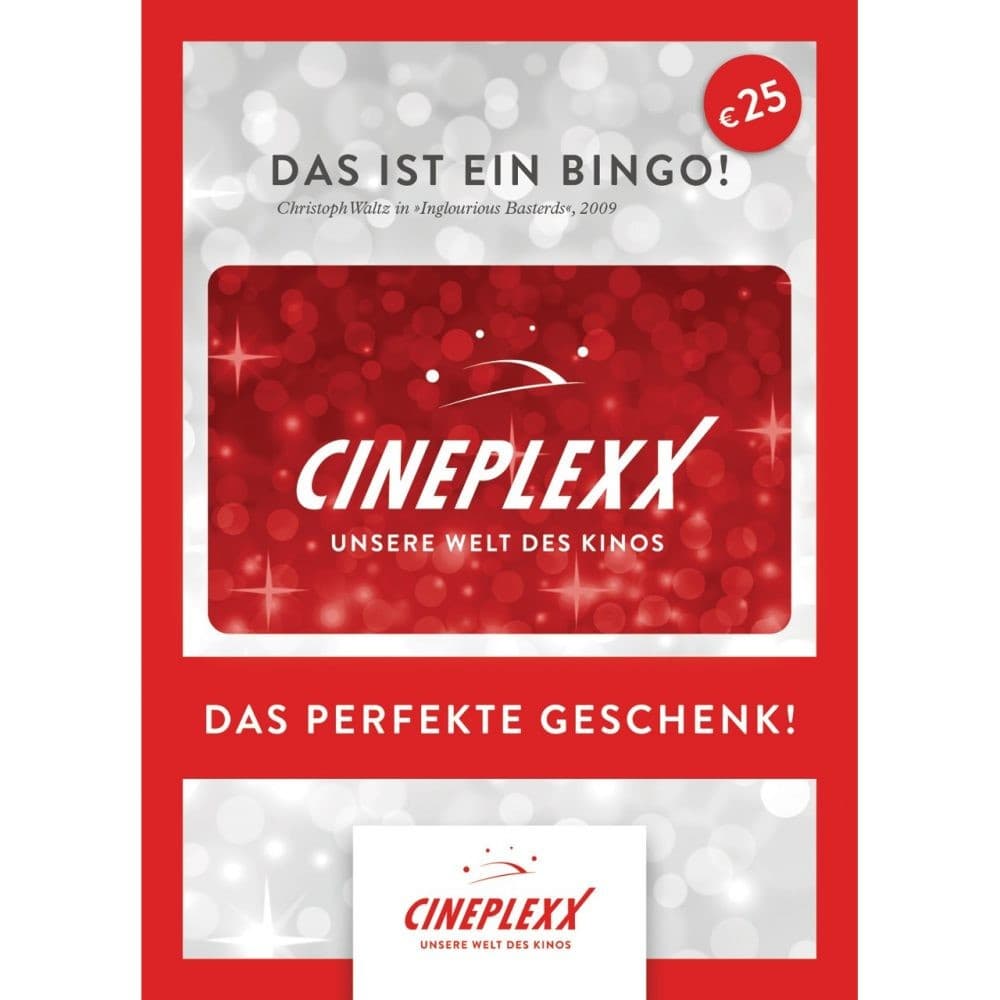Netflix oder Cineplexx Gutscheinkarten – Interspar