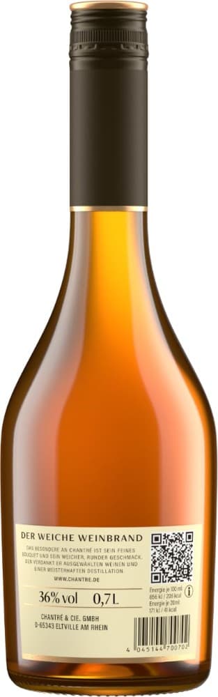 Weinbrand, 0,7 l Chantré – Norma