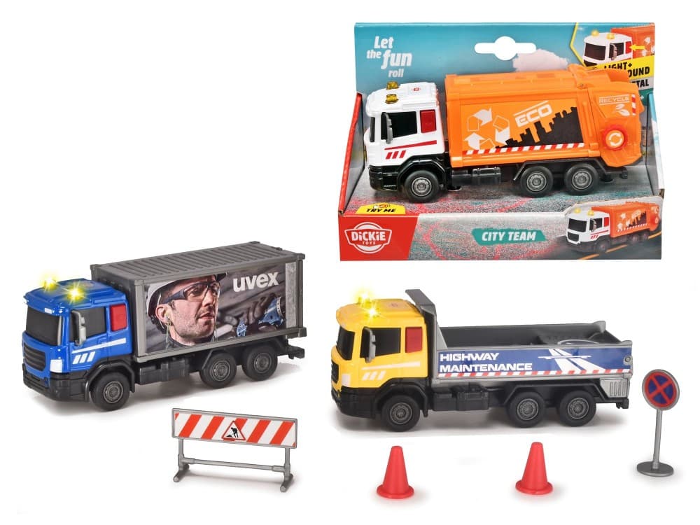 City Team Freilauf Dickie Toys – Norma