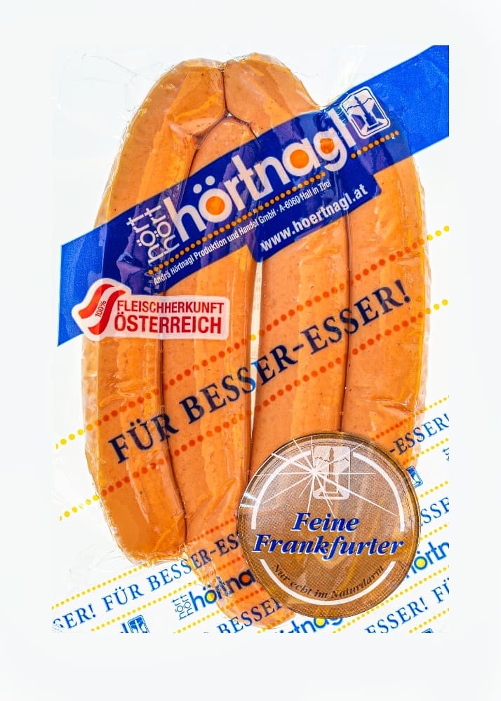 Hörtnagl Frankfurter, 235 g – MPREIS