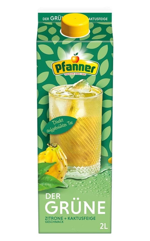 der Grüne od. Icetea, 2 l Pfanner – Billa