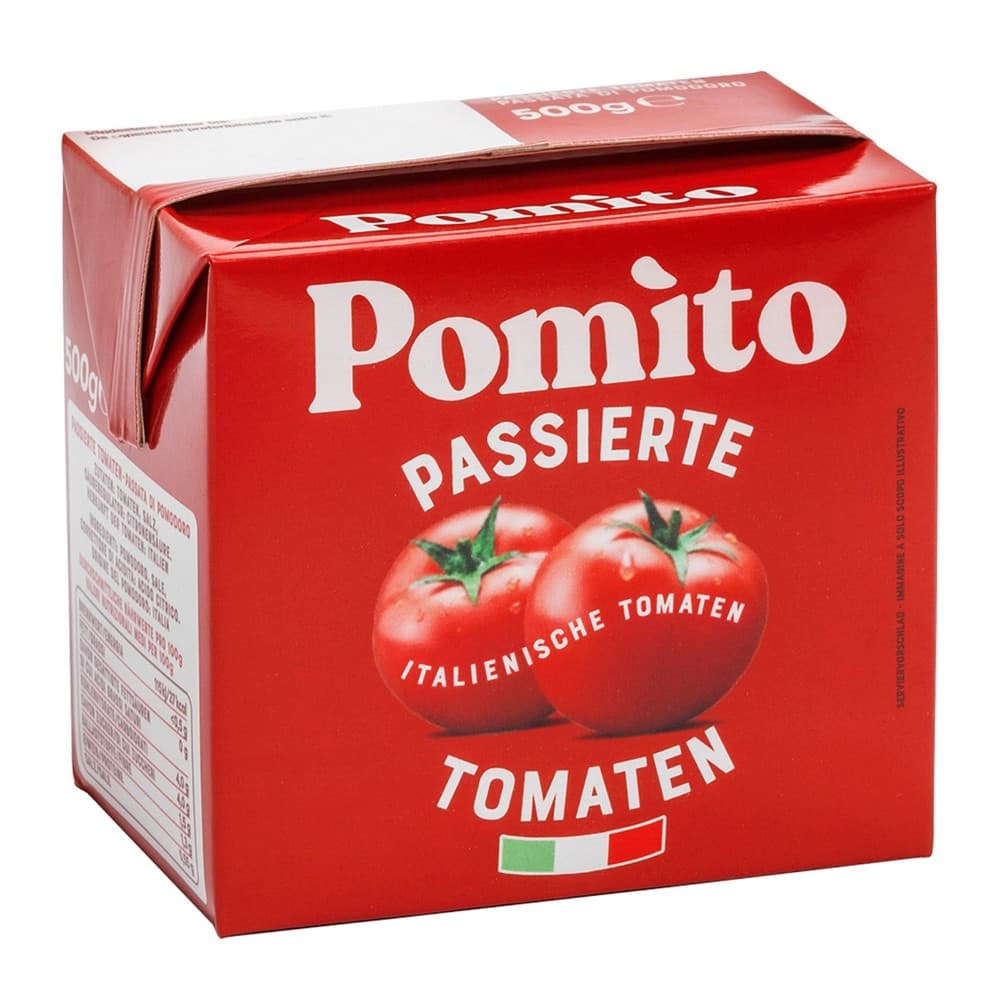 Pomito Gehackte oder passierte Tomaten 500 g Angebot bei MPREIS