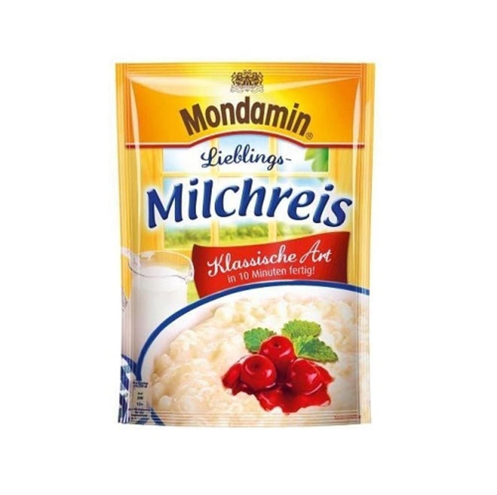 Milchreis, 125 g Mondamin – Norma