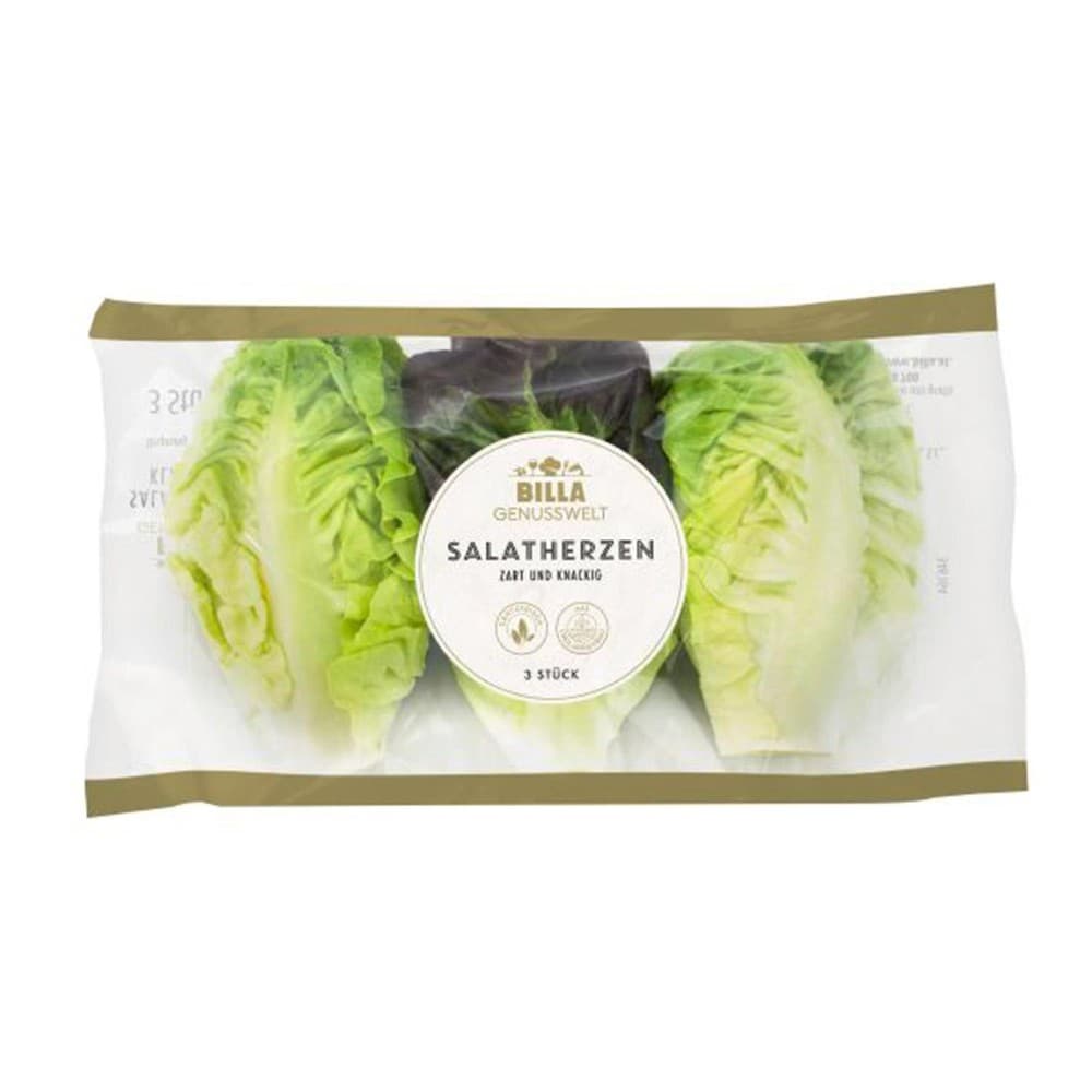 Salatherzen, 3 Stück Packung – Billa Plus