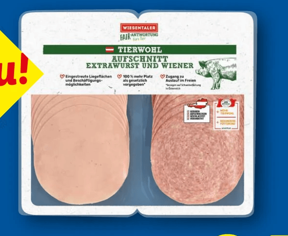 Wiesentaler Aufschnitt Duo, 200 g – Lidl