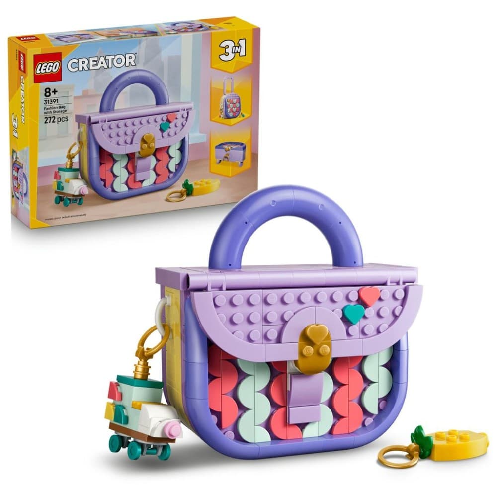 LEGO Creator 31391 Modische Tasche – Maximarkt