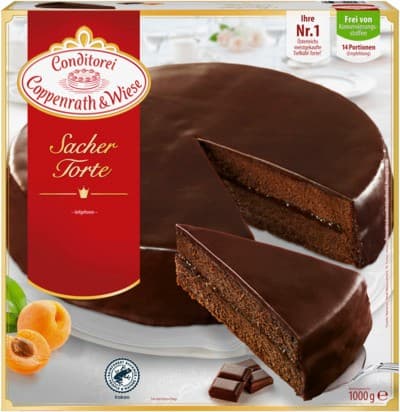 Coppenrath & Wiese Sachertorte, 1000 g – 1500 g – Billa Plus