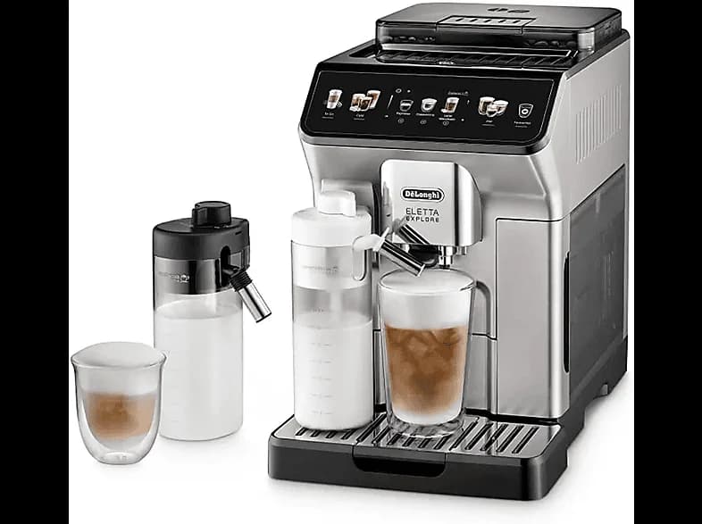 DeLonghi Espresso ECAM 450.55S Eletta Explore Angebot bei Maximarkt