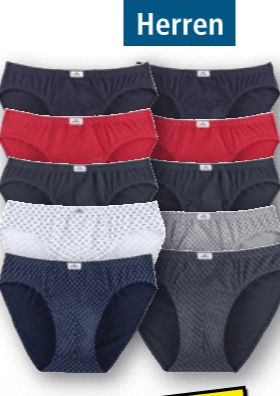 Slips, 10er-Pack Elle Nor – Norma