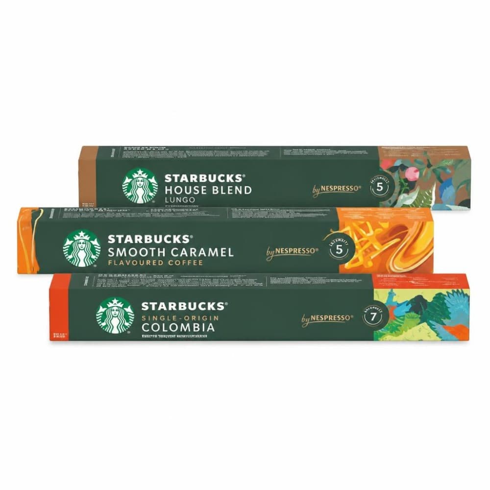 Starbucks Nespressokompatible Alukapseln, 51 g–57 g – Billa