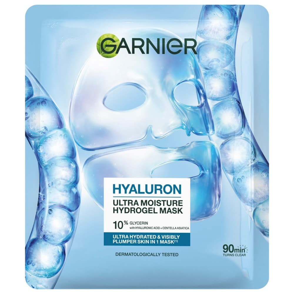 Garnier Hyaluron Ultra Moisture Hydrogel Maske – Bipa