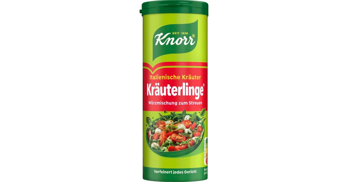 Knorr Kräuterlinge 60 g Angebot bei Norma