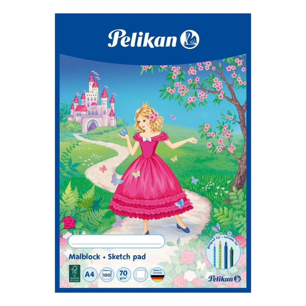 Pelikan Malblock 100 Blatt Angebot bei Müller