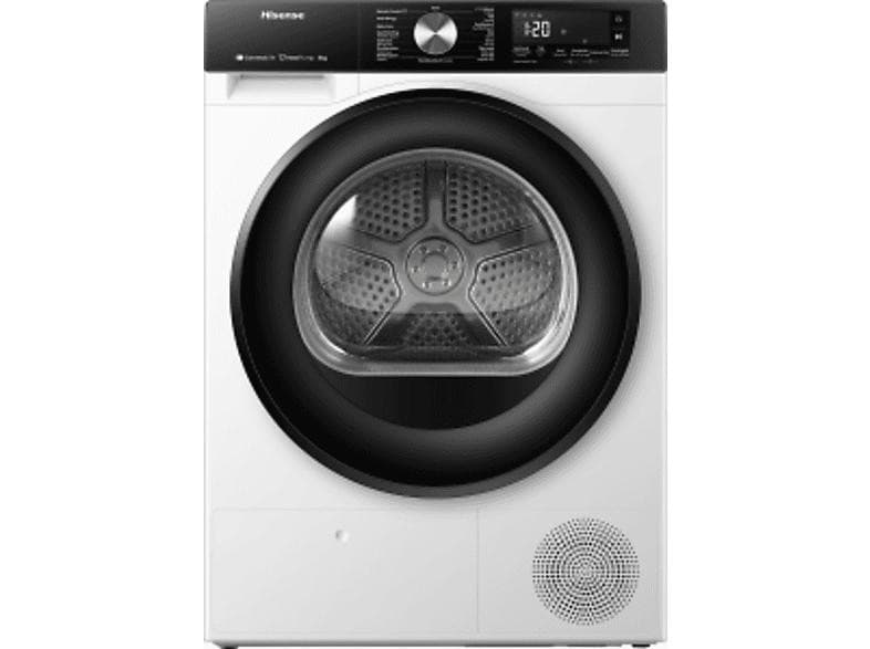 DH3S802BW2 Wärmepumpentrockner, 8kg HISENSE – E-tec