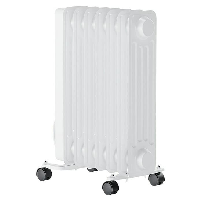 Ölradiator, 1.500 W, 33 x 54,5 x 24 cm – Bauhaus