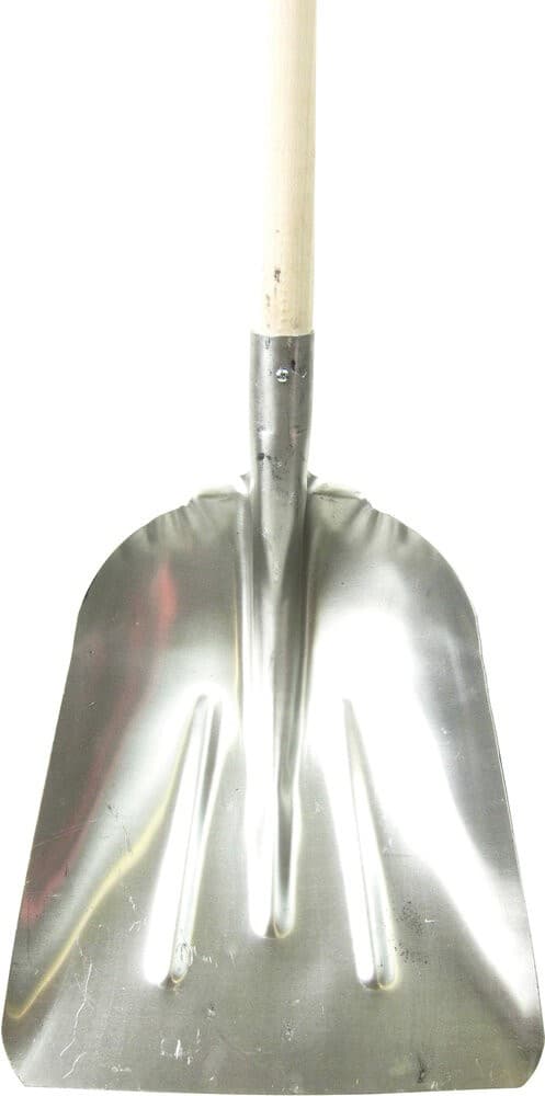 Alu-Schaufel mit Stiel, 130 cm Krumpholz – Zgonc