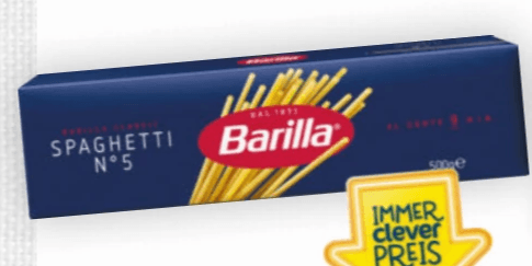 Barilla Teigwaren Blue Box div. Sorten, 500 g – Billa
