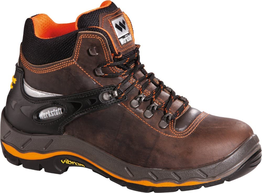 WERKSTOFF Sicherheitsschuh Profi G703 S3 Angebot bei Lagerhaus