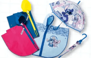 Kinder-Regenponcho oder Regenschirm – Interspar